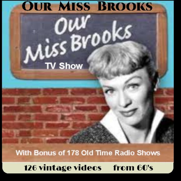 Our Miss Brooks - 126 vintage TV episodes - Picture 1 of 3